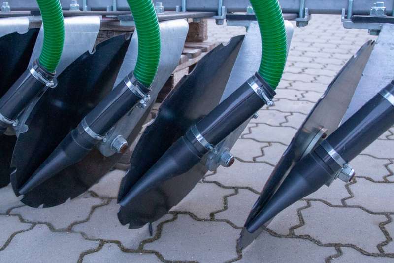 Vario-Disc slurry injector