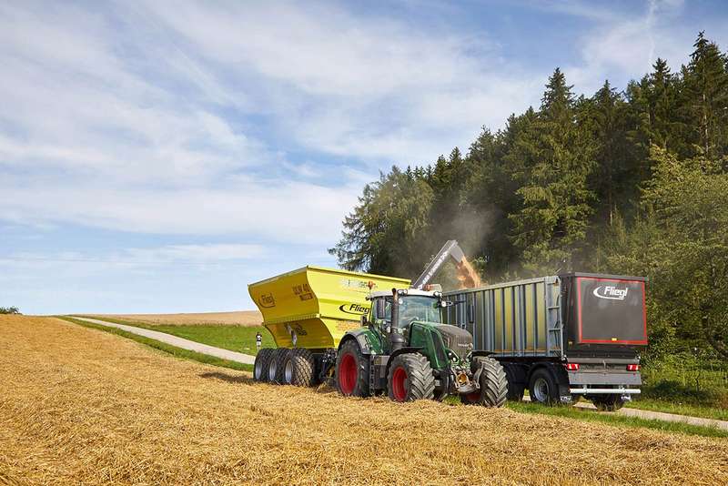 Vario overloading trailer