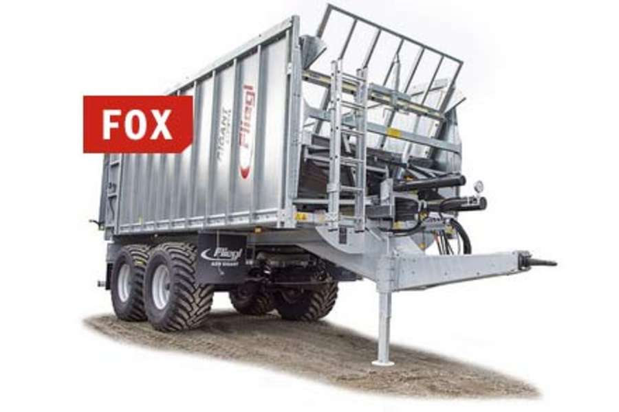 Fox-Abschiebewagen ASW