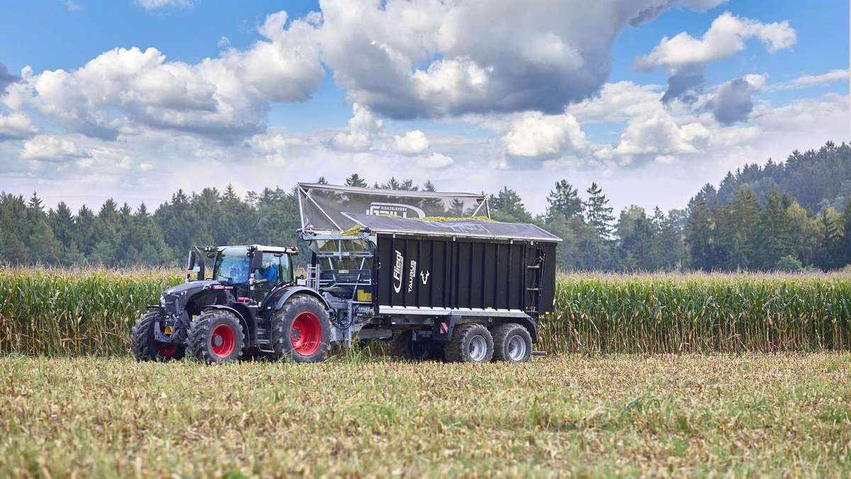 Einfach, präzise, ISOBUS-kompatibel: Fliegl präsentiert das neue ...
