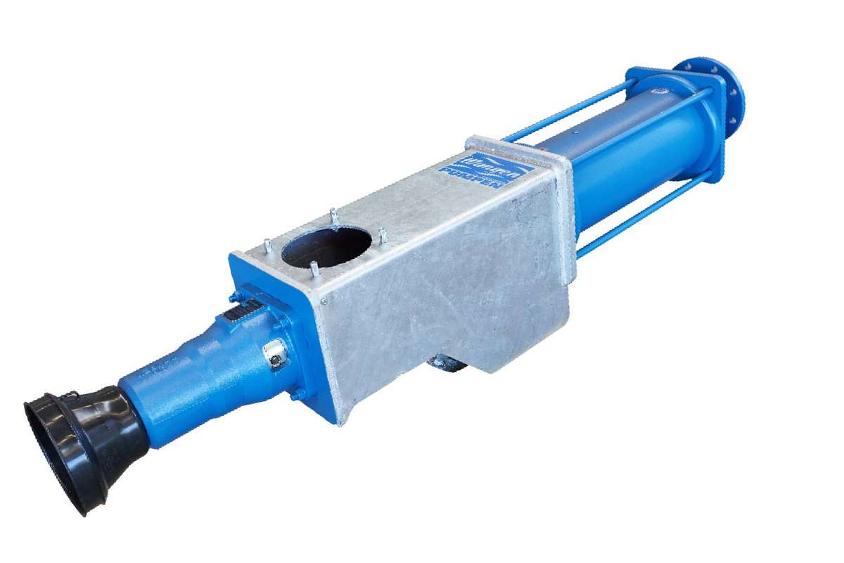 Alpha Line tandem pump tank